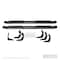 Westin Automotive 15-C F150 SUPERCAB/17-C F250/F350 SUPERCAB PRO TRAXX 4IN OVAL STEP BAR-BLACK 21-23935 - alternate 5